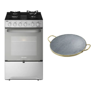 Cocina Fensa 4 Platos Experience con VaporBake F 3000 RT + Piedra para Pizza Fensa