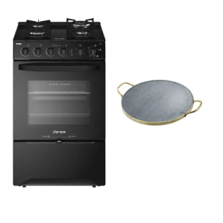 Kit Cocina Fensa 4 Platos Experience con VaporBake F 3000 Bt + Piedra para Pizza Fensa