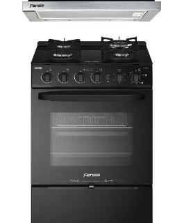 Kit Cocina Fensa 4 Platos F 3000 BT + Campana Retráctil Empotrada FG 7770 Fensa